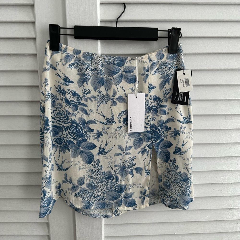 Reformation skirt